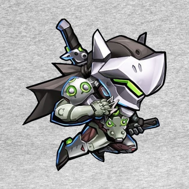 genji by mprokolo corgi